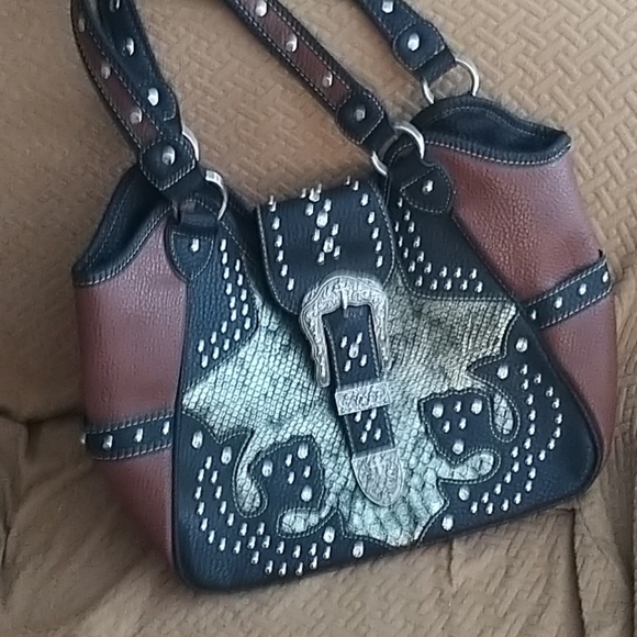 Western decorated purse. - Picture 3 of 4